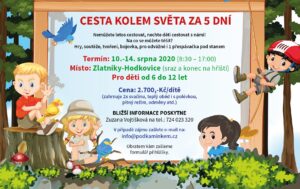 Příměstský tábor srpen 2020