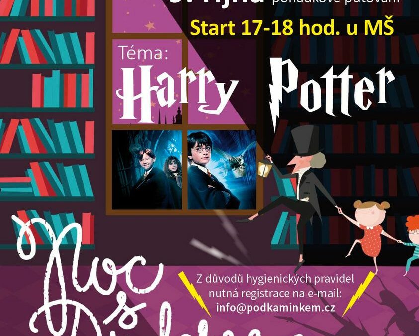 Noc s Andersenem – Harry Potter