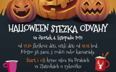 Halloween stezka odvahy